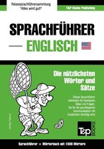 Sprachführer Deutsch-Englisch und Kompaktwörterbuch mit 1500 Wörtern