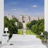 Vliesbehang 4 afmetingen Windsor Castle 192*192 cm