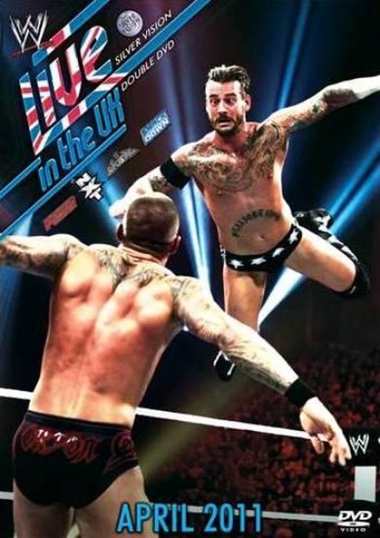 Cover van de film 'WWE - Live In The UK April 2011'