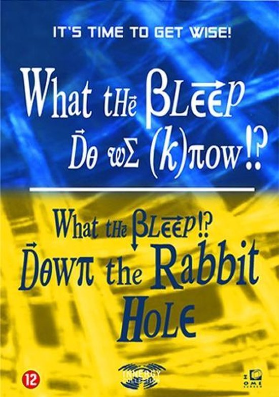 Cover van de film 'What The Bleep 1 & 2'