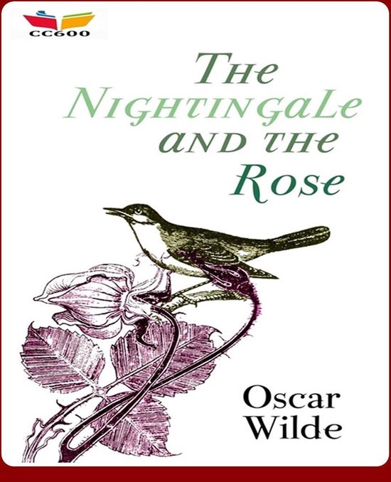 The Nightingale and the Rose - cover