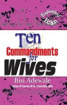 10 Commandments for Wives