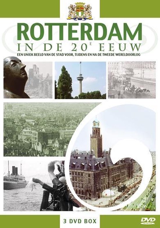 Cover van de film 'Rotterdam In De 20ste Eeuw'