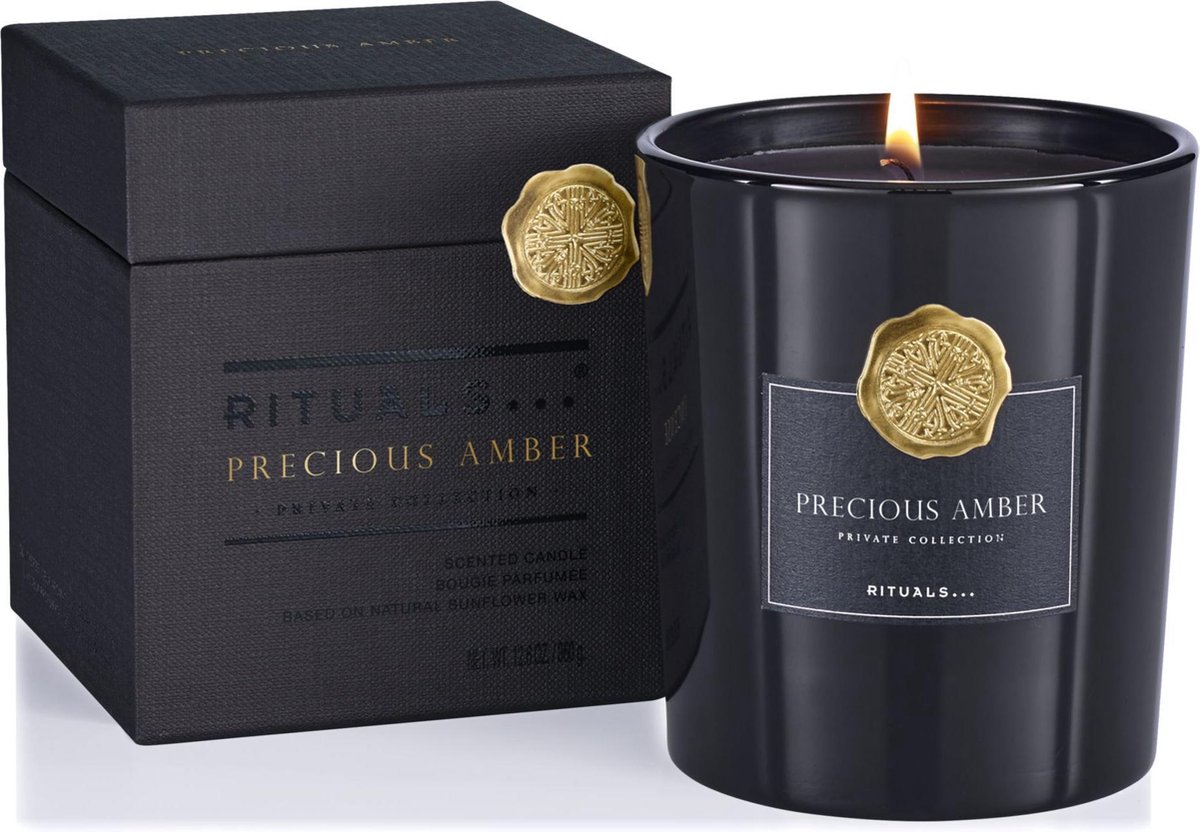 RITUALS Amber Scented Candle - 360 g | bol.com