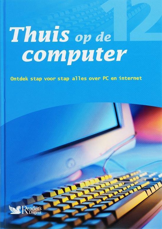 Thuis op de computer 12 - cover