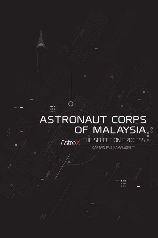 Astronaut Corps of Malaysia - cover