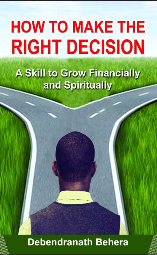 HOW TO MAKE THE RIGHT DECISION - cover