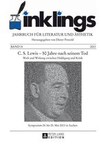 inklings 31 - inklings – Jahrbuch fuer Literatur und Aesthetik