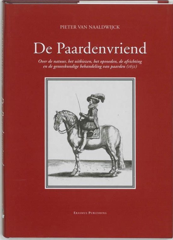 Cover van het boek 'De paardenvriend' van Pieter van Naaldwijck
