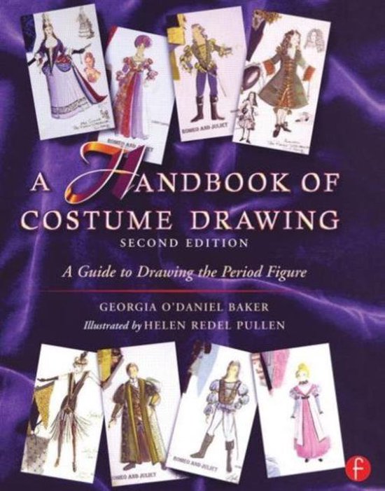 Handbook Of Costume Drawing 2nd - cover