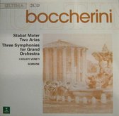 Boccherini: Stabat Mater, 3 Symphonies / Scimone