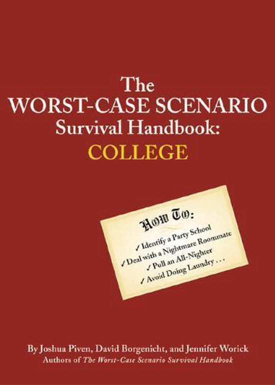 The Worst-case Scenario Survival Handbook: College - cover