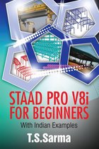 Omslag Staad Pro v8i for beginners