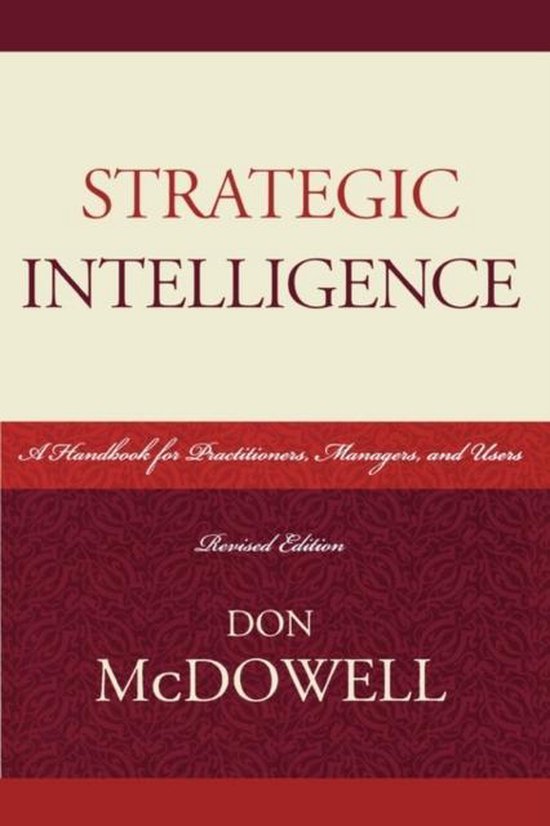 Strategic Intelligence