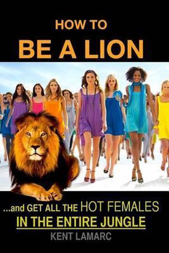 How to be a Lion - cover
