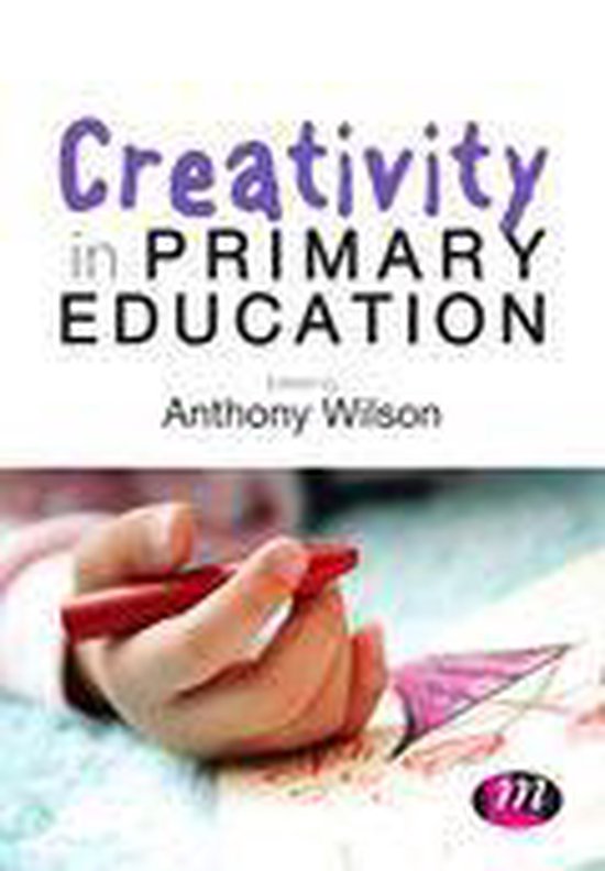 Achieving QTS Series - Creativity in Primary Education - cover