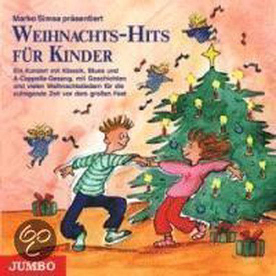 Weihnachts-Hits für Kinder. CD - cover