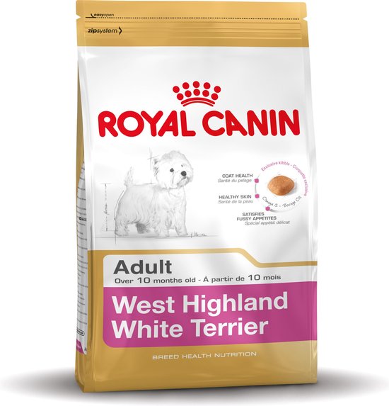 Royal Canin West Highland White Terrier Adult - 1.5 KG