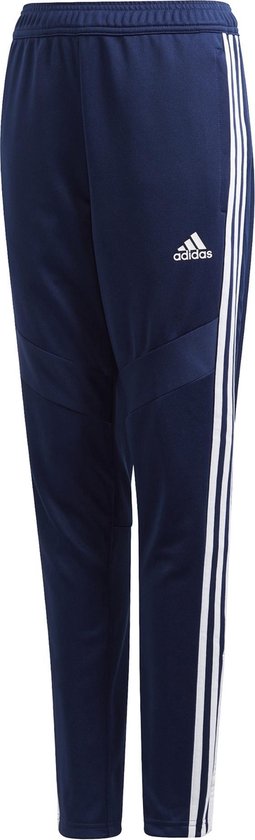 adidas Tiro 19 Trainingsbroek Kids - donkerblauw-wit | bol.com
