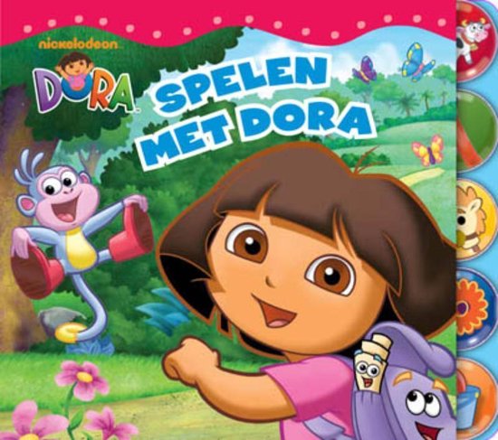 Cover van het boek 'Spelen Met Dora' van  Nvt