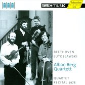 Alban Berg Quartett - String Quartet (CD)