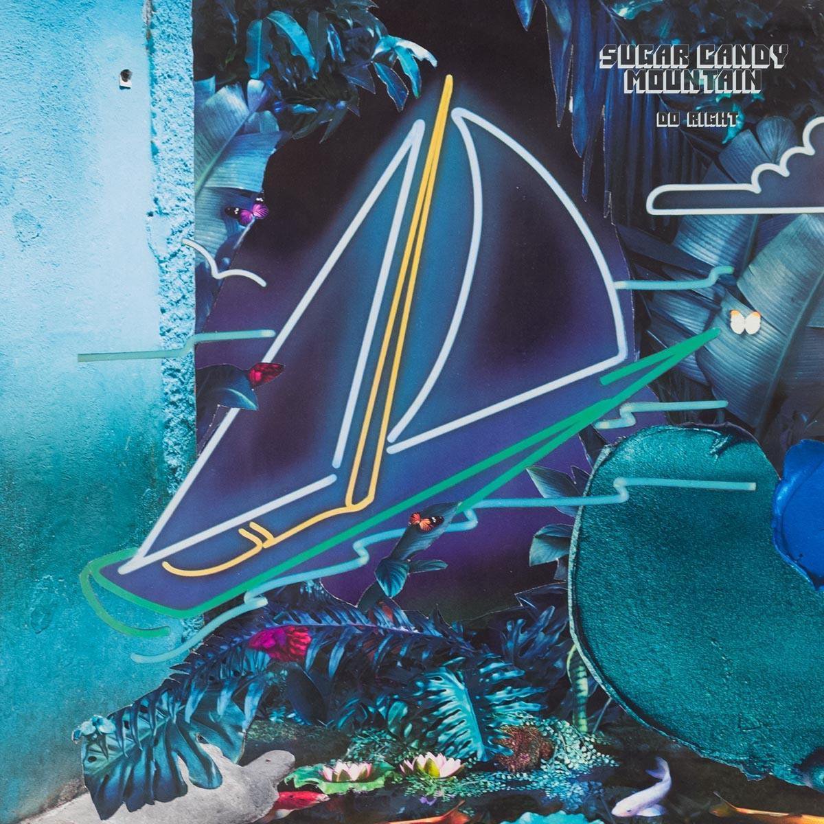 Sugar Candy Mountain - Do Right (LP) (Coloured Vinyl) (Limited Edition)