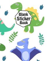 Blank Sticker Book