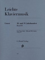 Leichte Klaviermusik des 18. und 19. Jahrhunderts - Band II