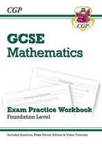 GCSE Maths Exam Practice Workbook with Answers and Online Edition - Foundation (A*-G Resits)