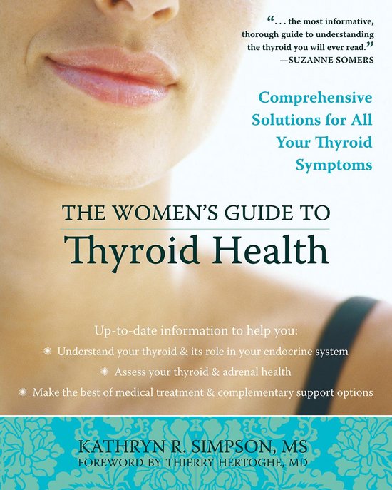The Women's Guide to Thyroid Health - cover