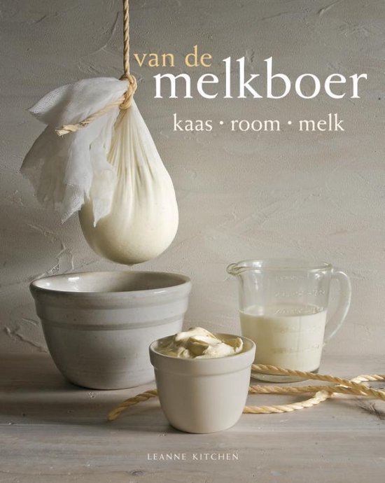 Cover van het boek 'Van de melkboer' van L. Kitchen