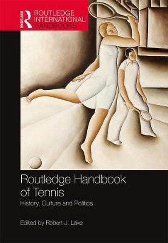 Routledge Handbook of Tennis - cover
