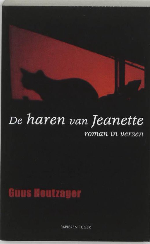 De Haren Van Jeanette - cover