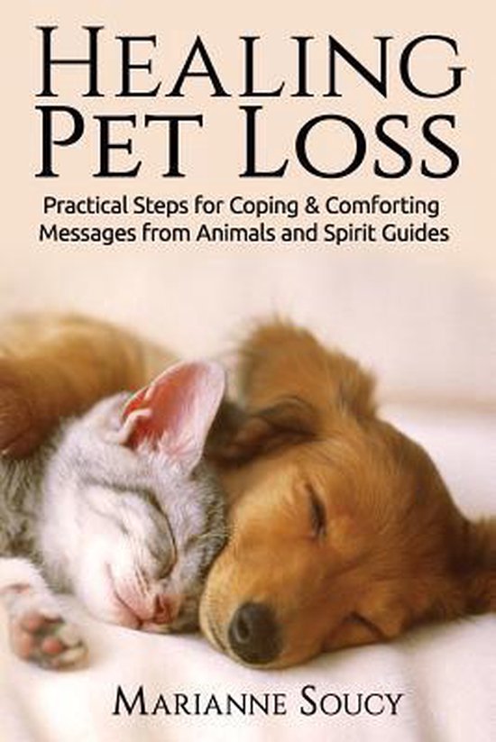Healing Pet Loss - cover
