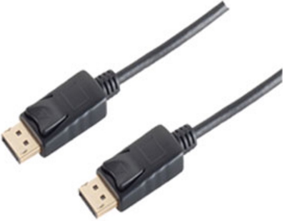 shiverpeaks BS10-50055, 5 m, DisplayPort, DisplayPort, Mannelijk, Mannelijk, 4096 x 2160 Pixels
