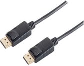 shiverpeaks BS10-50055 5m DisplayPort DisplayPort Zwart DisplayPort kabel