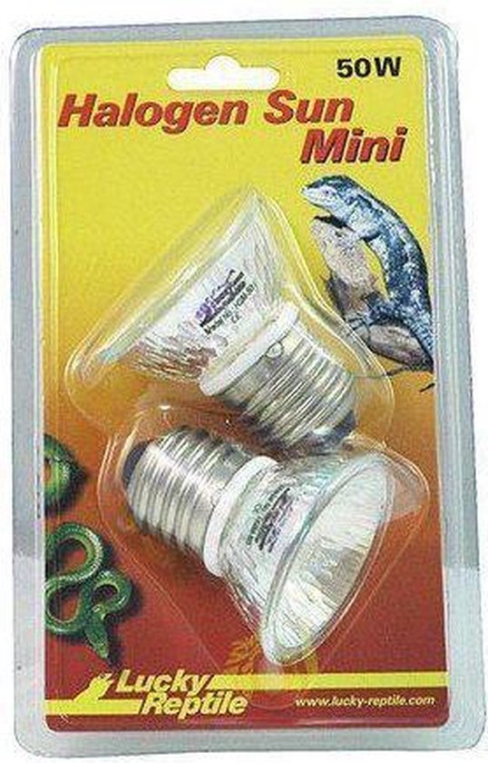 Lucky Reptile Halogen Sun Mini - 50W - Double Pack