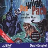 Das wilde Pack Folge 3: Das Wilde Pack und der geheime Fluss (Audio-CD)