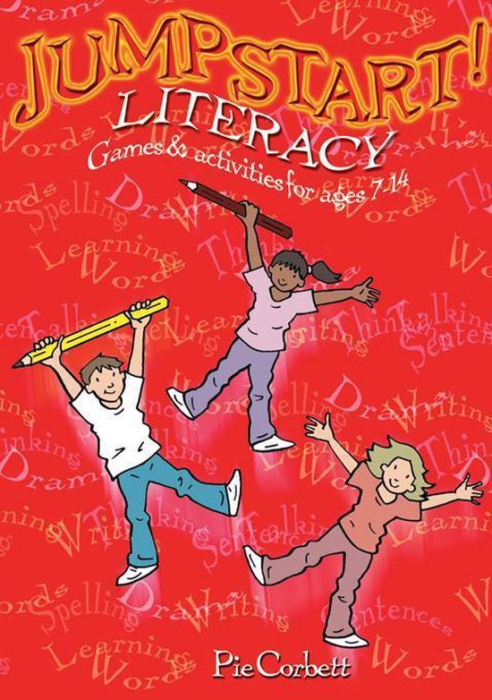 Jumpstart! Literacy - cover