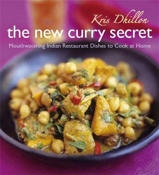 The New Curry Secret - cover