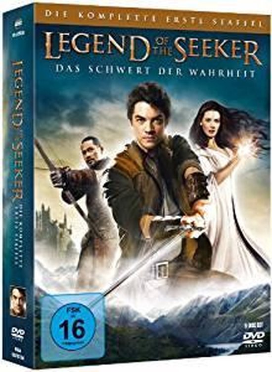 Legend of the Seeker -Serie IMPORT (DVD), Craig Horner DVD bol