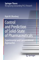 Springer Theses - Control and Prediction of Solid-State of Pharmaceuticals