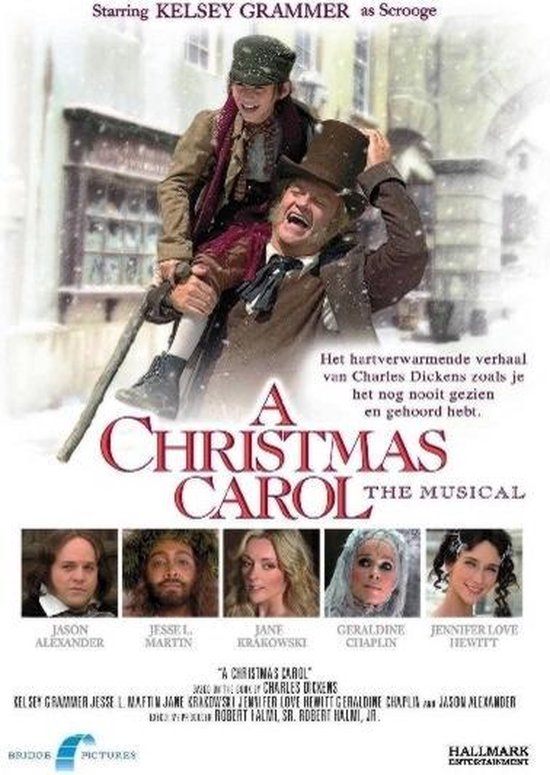 A Christmas Carol The Musical Dvd 