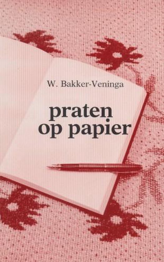 Praten op papier - cover