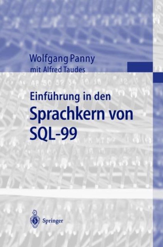 Einführung in Den Sprachkern Von Sql-99 - cover