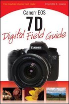 ISBN Canon EOS 7D Digital Field Guide, Photographie, Anglais, 304 pages