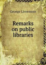 Remarks on public libraries