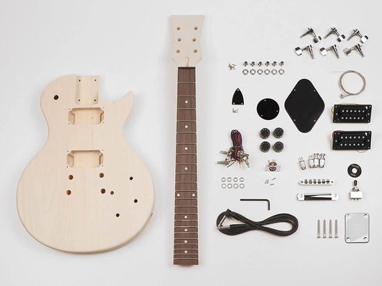 Boston KIT-LP-10 zelfbouwpakket elektrische gitaar single cut-stijl
