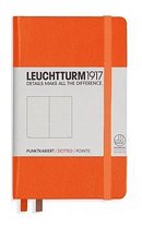 Leuchtturm1917 Notitieboek Oranje - Pocket - Puntjes