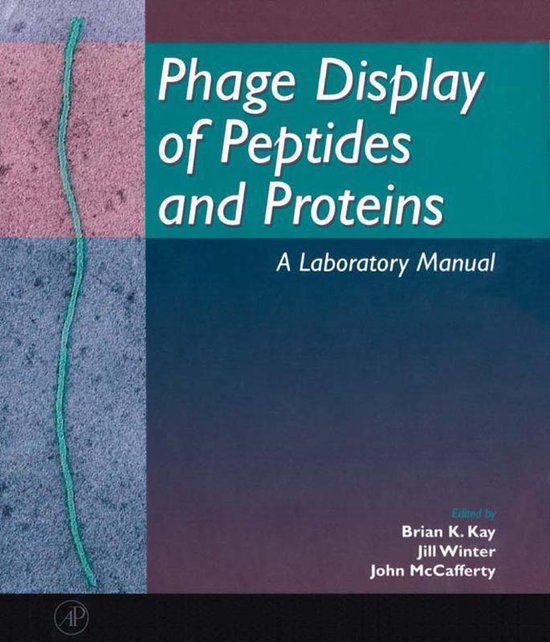 Phage Display of Peptides and Proteins - cover